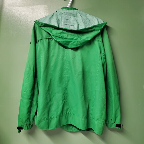 Point Zero Size Large Green Zip up jacket - Picture 8 of 12